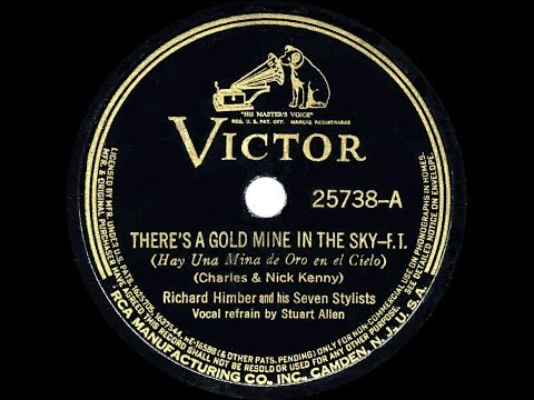 1937 Richard Himber (small group) - There’s A Gold Mine In The Sky (Stuart Allen, vocal)