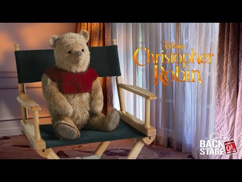 Christopher Robin Interview with Winnie the Pooh, Eeyore, Tigger & Piglet