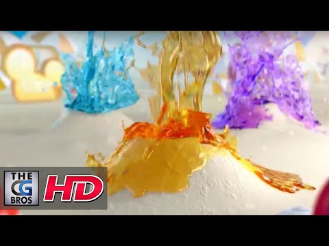 CGI 3D Breakdown : "Disney Summer Id Teaser" - by Bleed VFX