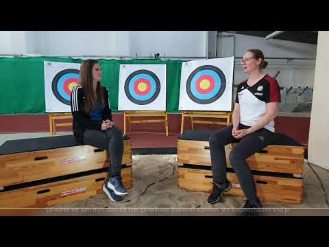 So trainiert Bogenschützin Lisa Unruh unter Corona-Bedingungen für Olympia in Tokio