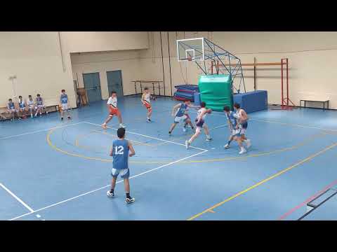 PGS BDB - ASD Tivoli Basket, U18 CSI 2024/2025 Fase 2, 1°Quarto