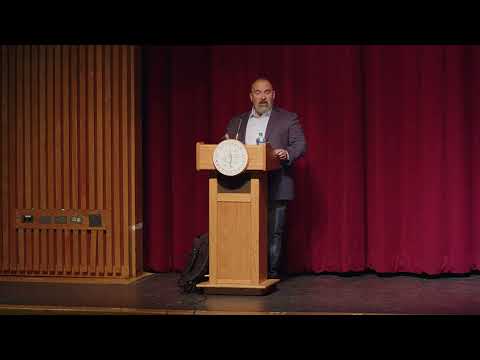 Marc Polymeropoulos - Clarity in Crisis | Dutchess Community College