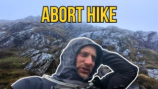 Disaster Peaceful Hike Gone Wrong!