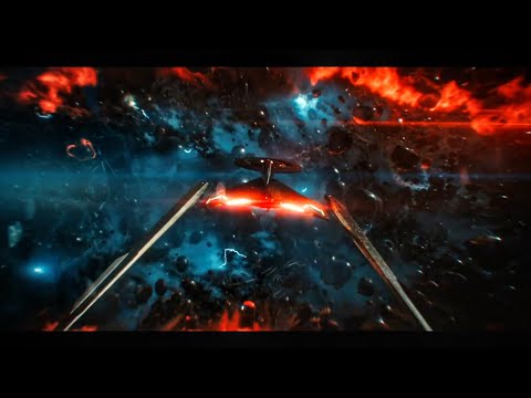 Discovery Leaving Our Galaxy And Entering Galactic Barrier