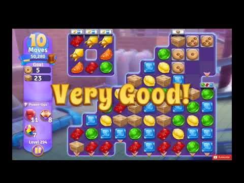 Wonka's World of Candy Level 294 NO BOOSTERS - A S GAMING