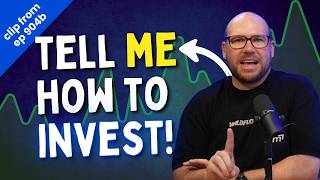 What's a solid 3-year investing plan for a 30 year old? (clip from ep904b)