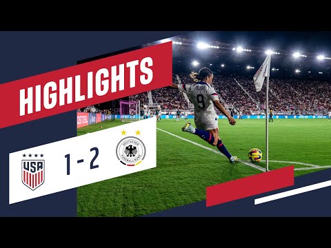 USWNT vs. Germany: Highlights - Nov. 10, 2022
