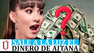 BOOM | SALE A LA LUZ CUÁNTO HA GANADO AITANA TRAS OPERACIÓN TRIUNFO Y TRÁILER