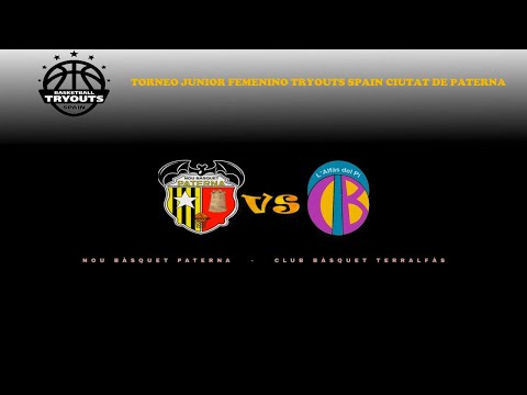 NOU BÀSQUET PATERNA  -  C.B. TERRALFÀS