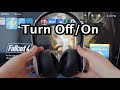 PULSE Elite Wireless Headset - How to Turn Off / On!