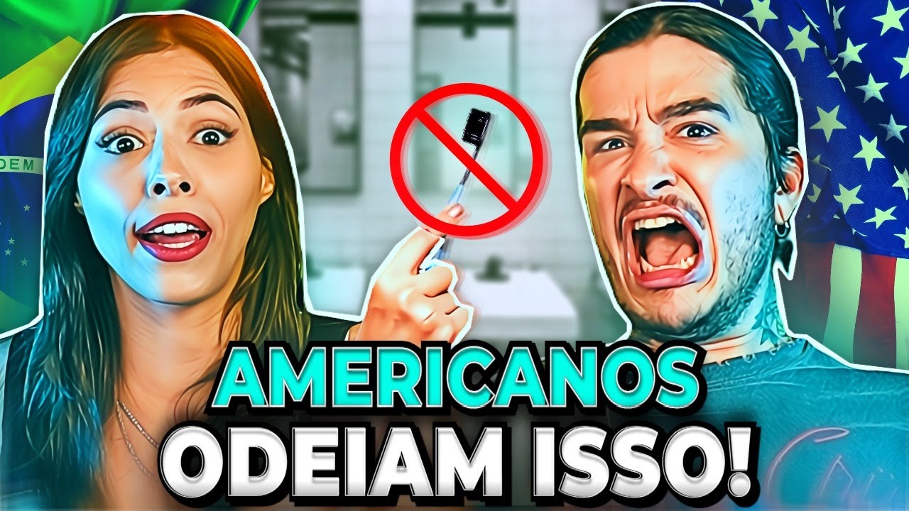 Hábitos Brasileiros que Deixam os Americanos Loucos 🤯