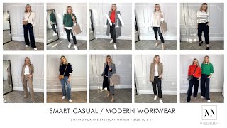 How to Style Modern Work Wear / Smart Casual Outfits. Styling Mistakes