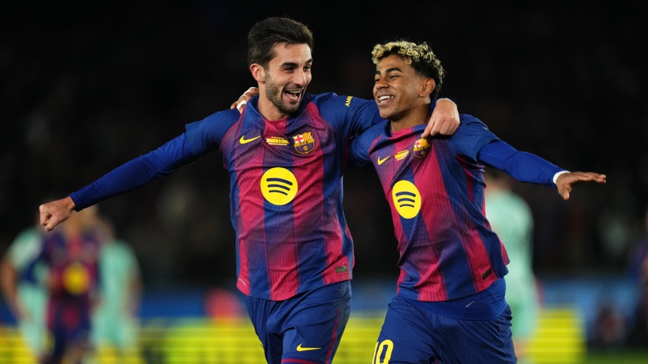 אין כמו בבית: ברצלונה חגגה עם 0:4 על בילבאו