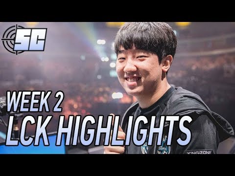 Teleporting Cows and The Return of Khan, Week 2 LCK Highlights: AFS vs KZ | LoL esports