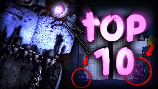 Top 10 Things You Missed In The FNAF 4 Trailer! || FNAF 4: The Final Chapter