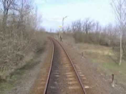 The Railway Line Sárbogárd - Székesfehérvár (Nr. 45.)
