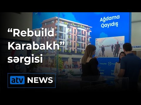 27-ci Azərbaycan Beynəlxalq İnşaat Sərgisi işə başlayıb