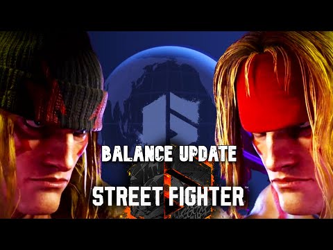 BALANCE PATCH INCOMING! And New Look and Alex - Street Fighter 6