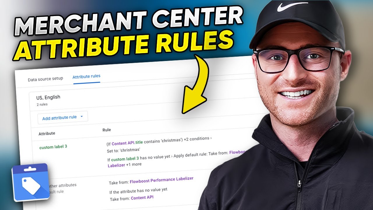 Thumbnail: How to Optimize Google Ads Shopping Feeds with Feed Attribute Rules [Step-by-Step Tutorial]