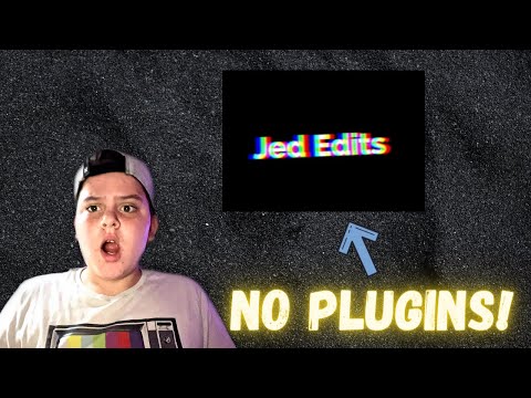 How To Make Glitch Text Effect! SO EASY! (No Plugins) | Final Cut Pro X Tutorials