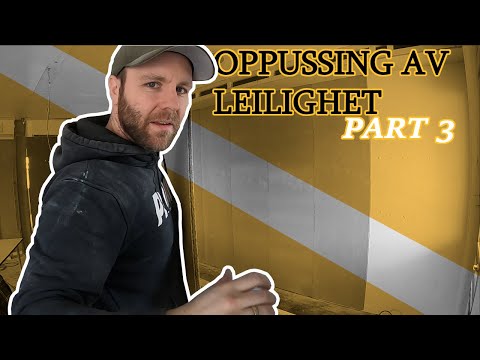 Oppussing av leilighet del 3 / DIY Extreme apartment makeover part 3