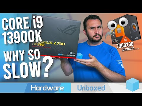 Ryzen 9 7950X3D vs. Core i9-13900K, Pre-Fight Z790 Issues