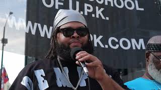 Video: 'White Mans words butter smooth.. but he dropping Bunker Busters' | ISUPK