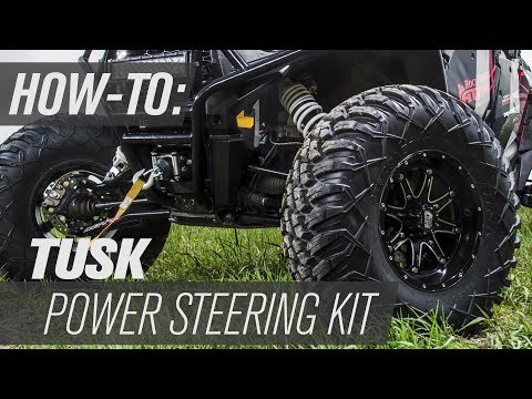 How To Install the Tusk UTV Power Steering Kit