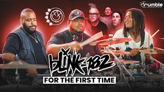 Download lagu Drummers Hear BLINK-182 For The First Time mp3