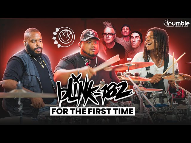 Drummers Hear BLINK-182 For The First Time