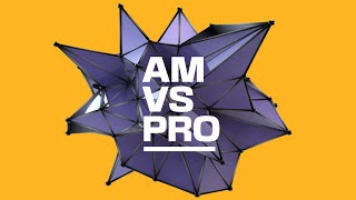 AMATEUR VS PRO Graphic Designs!