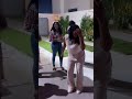 Pérola e Yola Araújo dançam juntos