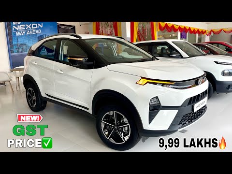 Tata Nexon Creative Model 2025 | On-road Price, Features | Nexon Creative Detailed Review