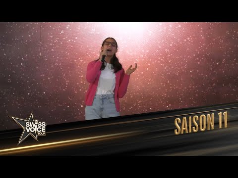 Melisa 13 ans - Swiss Voice Tour 2026, Prilly Centre
