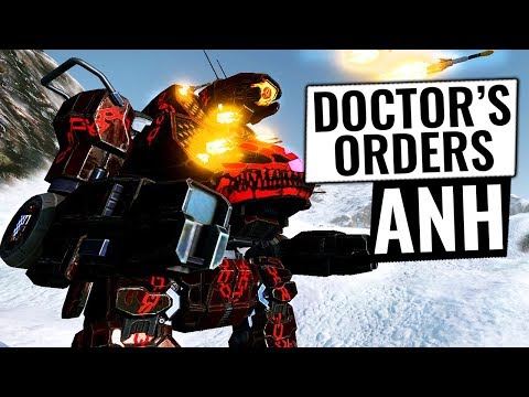 FIGHTING BACK IN KIND - With LRMS ;) - Mechwarrior Online 2018 MWO - TTB