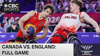 Men's 3x3 wheelchair basketball Glasgow 2026: Canada vs. England on Day 3 of the Commonwealth Games