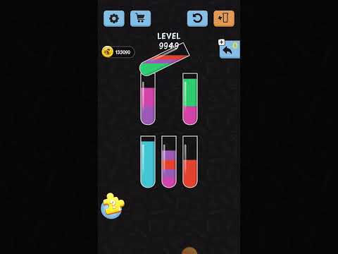 Water Color Sort Level 9949