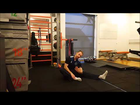 Seated QL Stretch