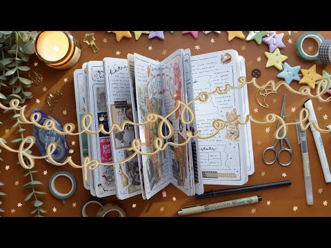 2025 JOURNAL FLIP THROUGH🌙