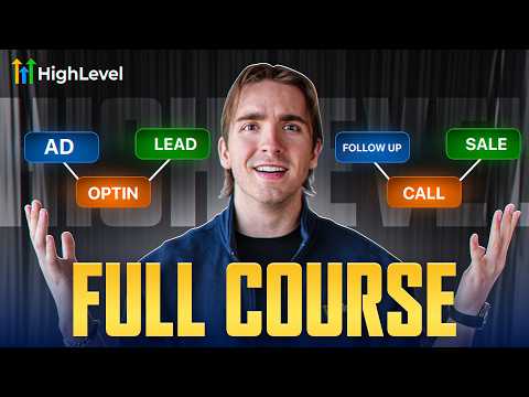 FREE COURSE: Master GoHighLevel in 2 Hours