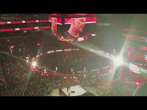 Stone Cold Steve Austin returns for RAW 25th Anniversary