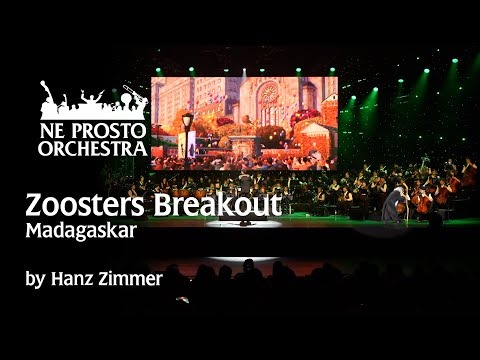 Zoosters Breakout - Madagaskar
