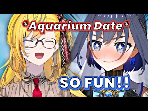 Kronii got excited to talk about the Aquarium Date with Kaela
