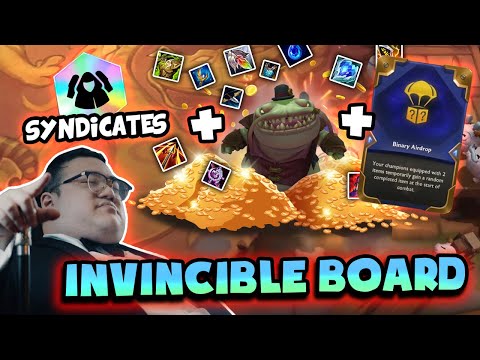 Max Syndicate TK with Binary Air Drop turns ALL my units into hard carries