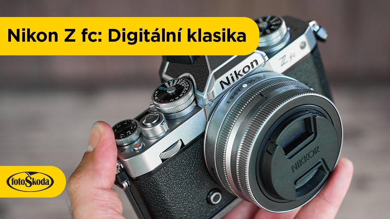 YouTube video - Nikon Z fc