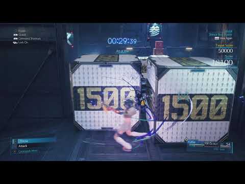 FINAL FANTASY VII REMAKE Intergrade: Shinra Box Buster Perfect Run