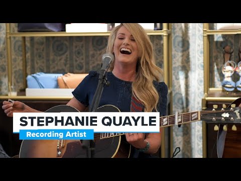 Thumbnail for Stephanie Quayle Reveals Struggles Amid Coronavirus Pandemic | Country Exclusive Interview by Stephanie Quayle