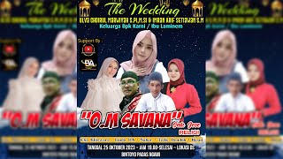 Download lagu 🔴LIVE OM SAVANA SAKJOSE - The wedding ' Ulva Choirul M & Imran Arif S ' Bintoyo - Padas - Ngawi mp3