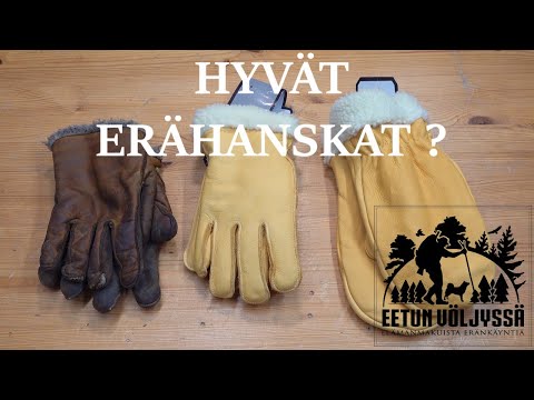 Hyvät erähanskat, niiden käyttöönotto ja huolto -Varusvarastolla-