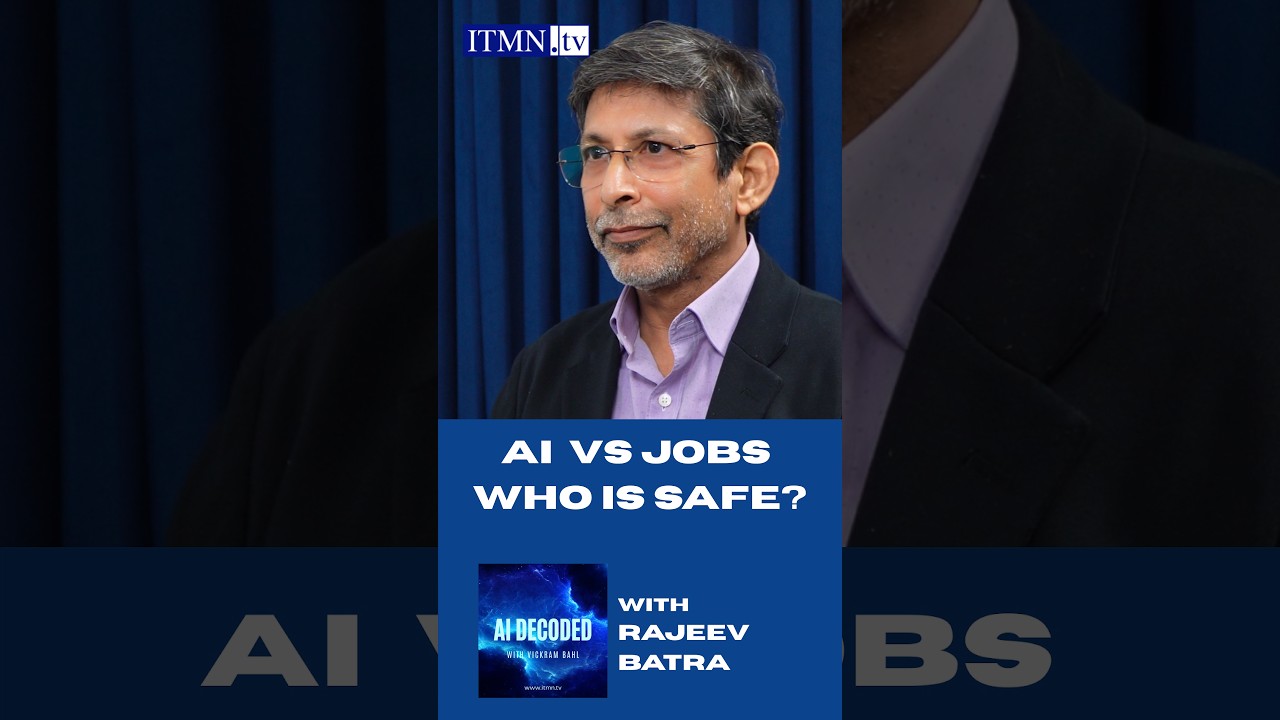 AI vs Jobs: Who Is Safe?